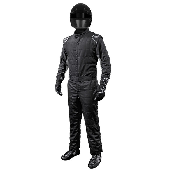 Suit Outlaw 5X-Large Black / Gray SFI 3.2A/5