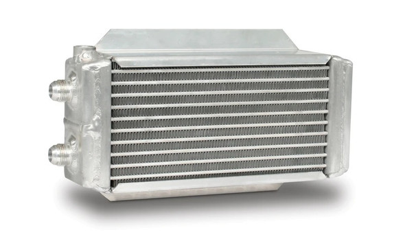 AFCO RACING PRODUCTS Oil Cooler 12an 15.25in x 8.5in Alum 80278-12