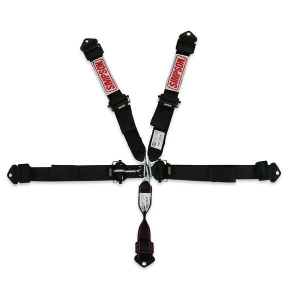 Harness 5pt LL Pull-Down 2in Lap & Shoulder