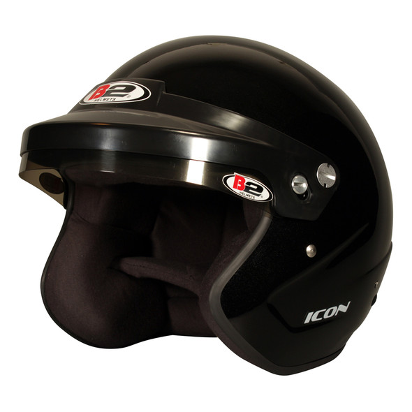 Helmet Icon Black 61-61+ X-Large SA20