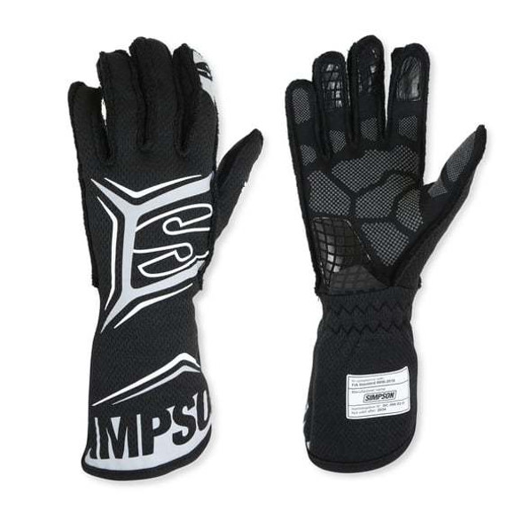 Glove Magnata Medium Black SFI 3.5/5
