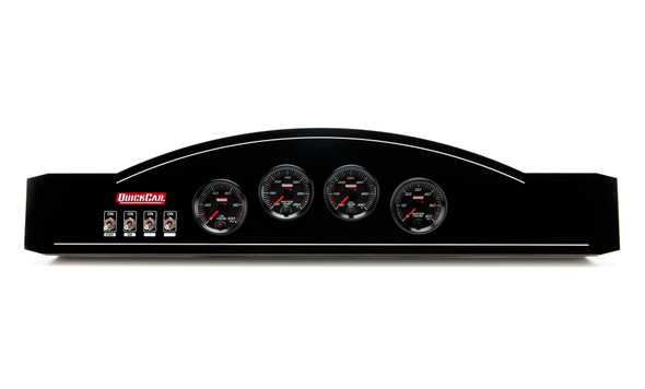 QUICKCAR RACING PRODUCTS Dash Panel Redline OP/WT /OT/WP Single Ignition 69-823-031
