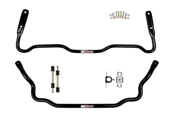 Front & Rear Sway Bar Kit