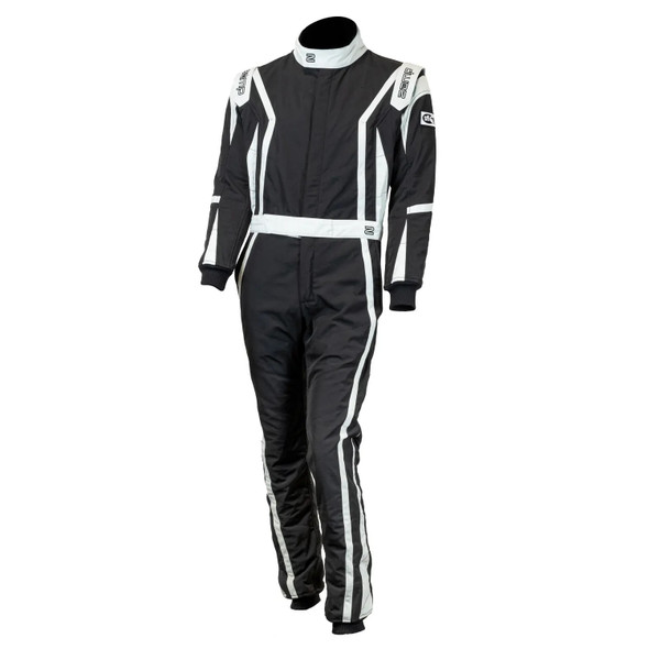 Suit ZR-52F Black Large SFI 3.2A/5 FIA8856-2018