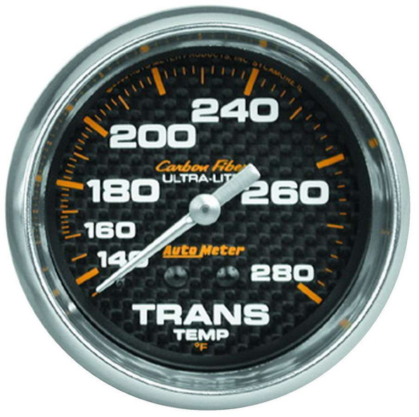 2-5/8in C/F Trans. Temp. Gauge 140-280