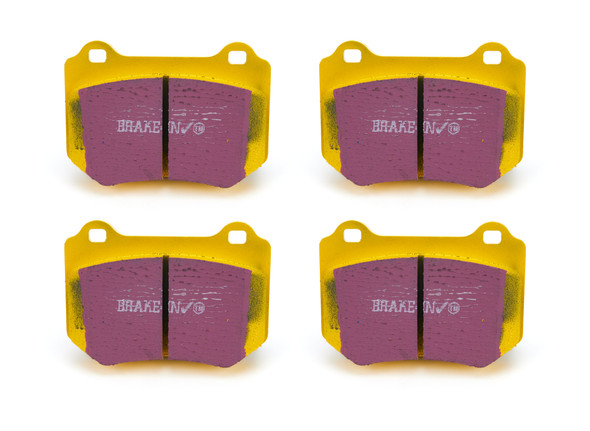 Brake Pads Yellowstuff WRX Rear 18-21