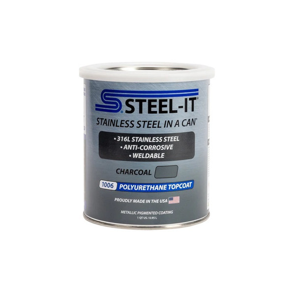 Charcoal Polyurethane 1 Quart