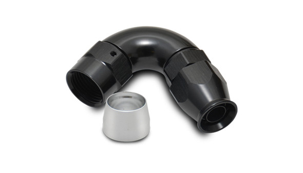 120 Degree High Flow Hose End Fitting -10