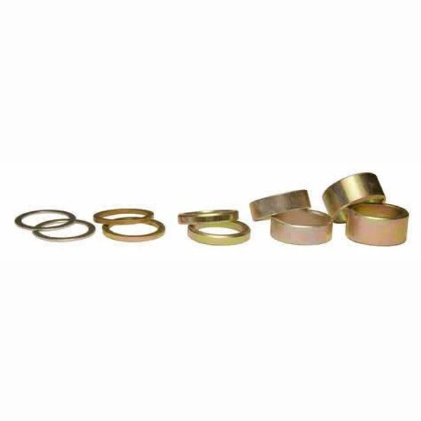 Bushing Kit  Bump Steer (2 ea. .030 -.060-.125-.