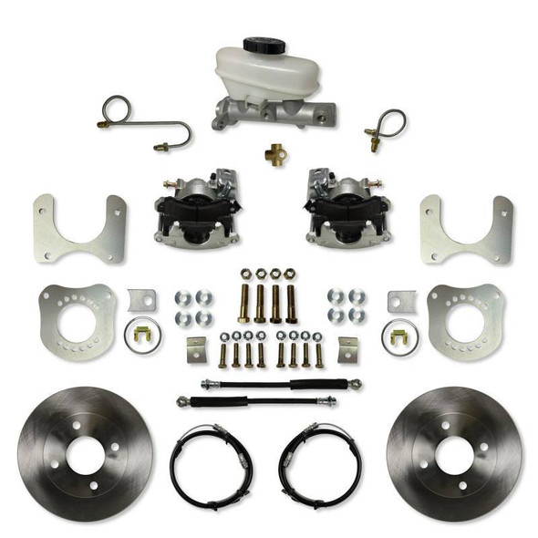 LEED BRAKES Disc Brake Conversion 87-93 Mustang Rear 4 Lug RC0011