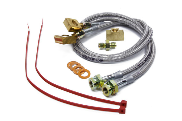 Skyjacker Front Brake Lines 90-98 F250/F350 Fbl91