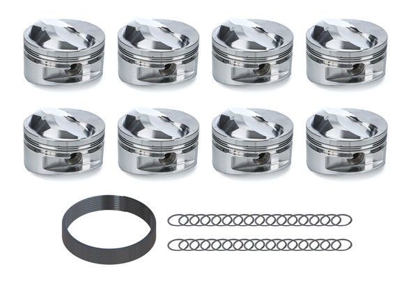 JE PISTONS BBC Dome Piston Set 4.610 Bore +44.0cc 258202