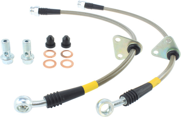 Stoptech Sportstop Stainless Stee L Brake Line 950.4051