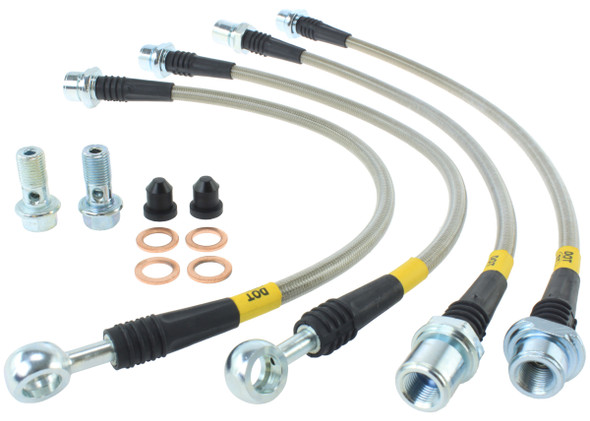 Stoptech Stainlesss Brake Line  950.44519