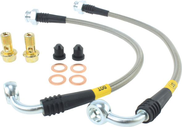 Stoptech Sportstop Stainless Stee L Brake Line 950.42503