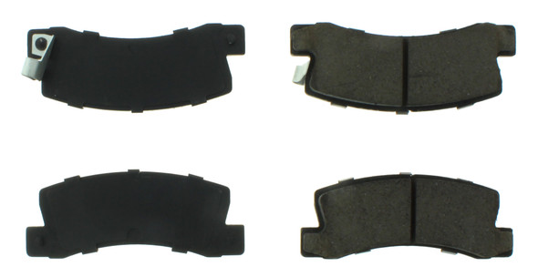 Stoptech C-Tek Semi-Metallic Brake Pads With Shims 102.0325