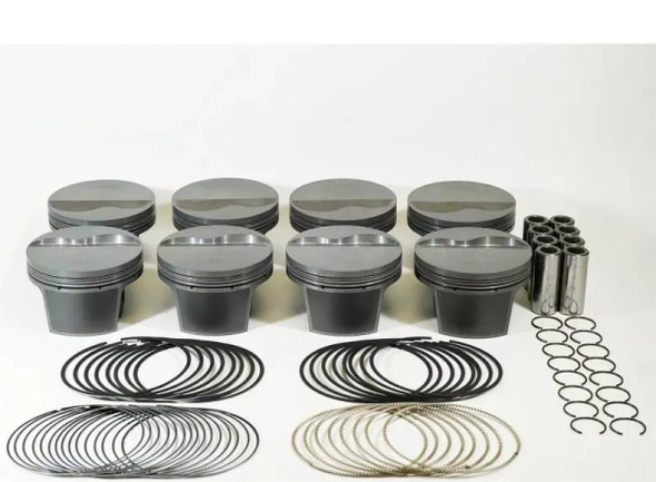 MAHLE PISTONS BMW PowerPak FT Piston Set  87.250mm Bore 6-Cyl 930286135