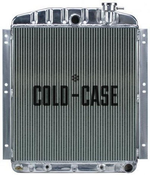 COLD CASE RADIATORS Aluminum Radiator 48-54 GM Truck Auto Trans GMT559A