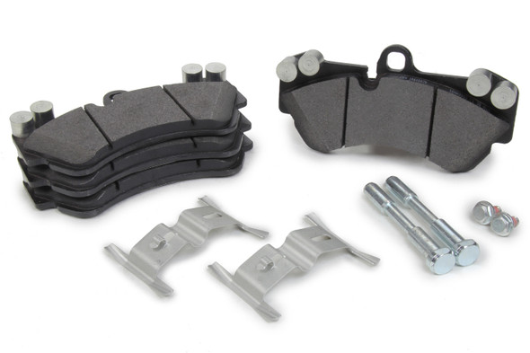 Centric Brake Parts Posi-Quiet Extended Wear Brake Pads With Shims A 106.1007