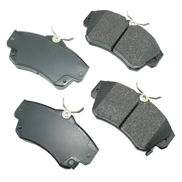 Akebono Brake Corporation Brake Pads Chrysler Pt Cruiser 01-10 Neon 04-05 Act841