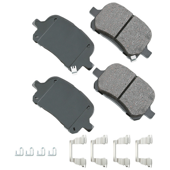 Akebono Brake Corporation Brake Pads Front Lexus Es300 97-01 Rx300 Avalon Act707A