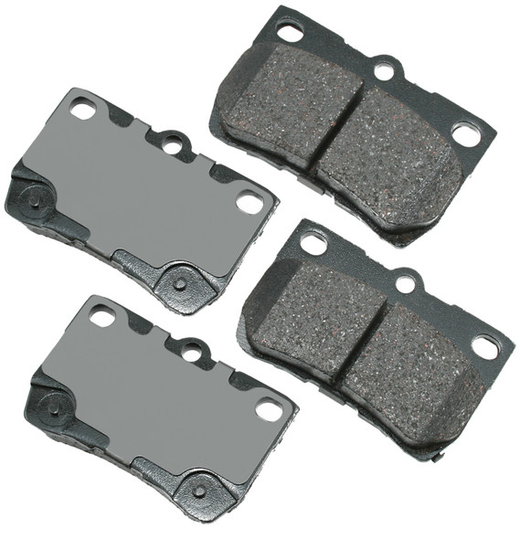 Akebono Brake Corporation Brake Pads Rear Lexus Gs300 Gs350 06-11 Act1113