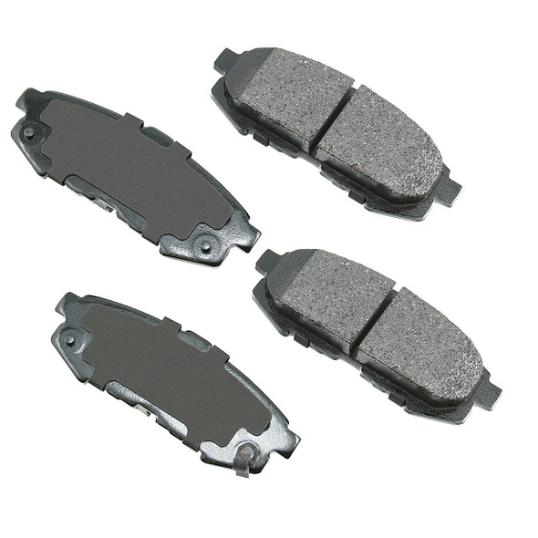 Akebono Brake Corporation Brake Pads Mazada Mpv 04-06 Act1073