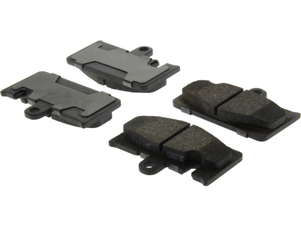 Centric Brake Parts C-Tek Ceramic Brake Pads With Shims 103.0871