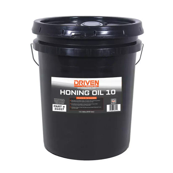 DRIVEN RACING OIL Honing Oil 10 5Gallon  31017