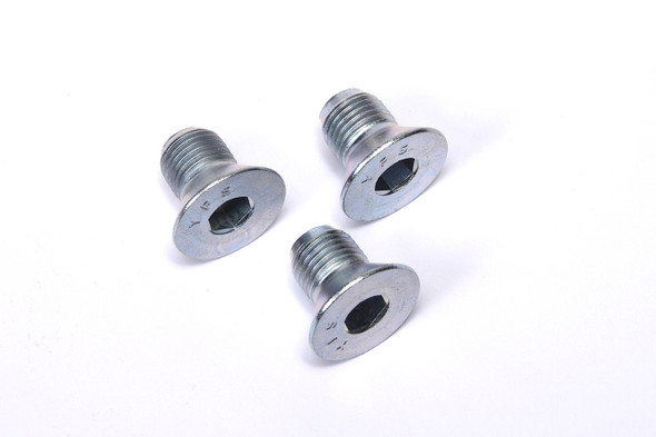 Ti22 Performance Left Front Rotor Bolts Steel 3Pcs 1/2X20 1In Tip1580