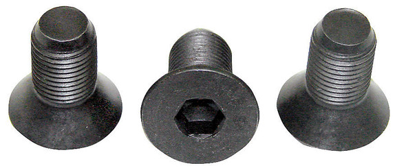 King Racing Products Rotor Bolt For Left Front 1/2-20 Tapered 1270