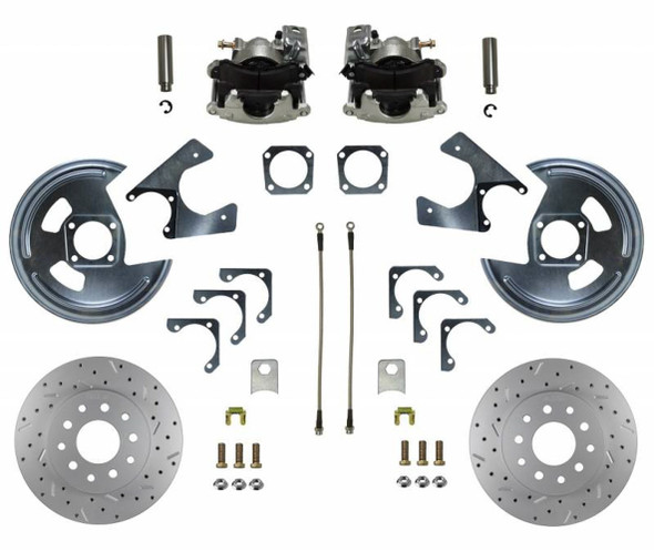 LEED BRAKES Rear Disc Brake Conversi on with MaxGrip XDS Roto RC1001X