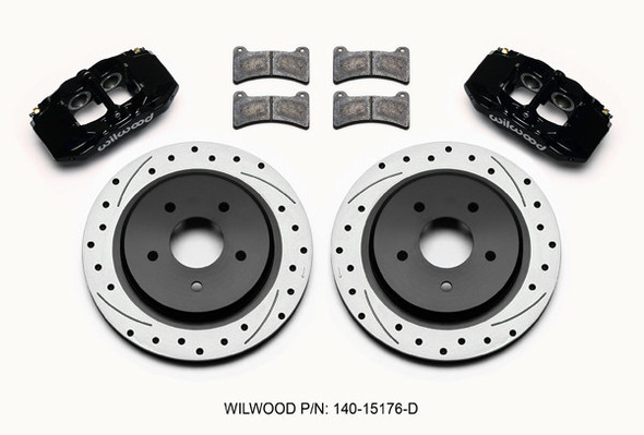 Wilwood Rear Brake Kit Corvette 97-13 140-15176-D