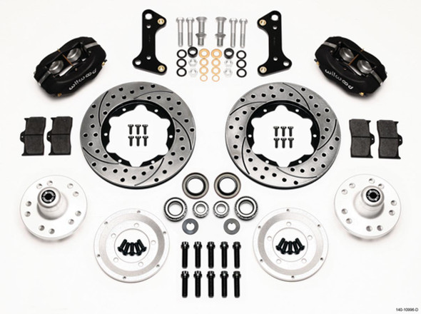 WILWOOD Front Kit MD Camaro  140-10996-D
