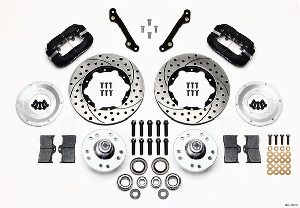 Wilwood Fdl Front Kit 11In Drilled 140-11007-D