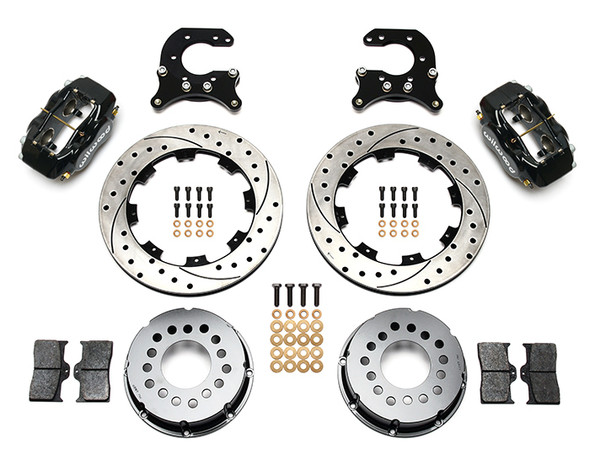 Wilwood P/S Rear Brake Kit Small Ford 2.66In 140-2113-Bd