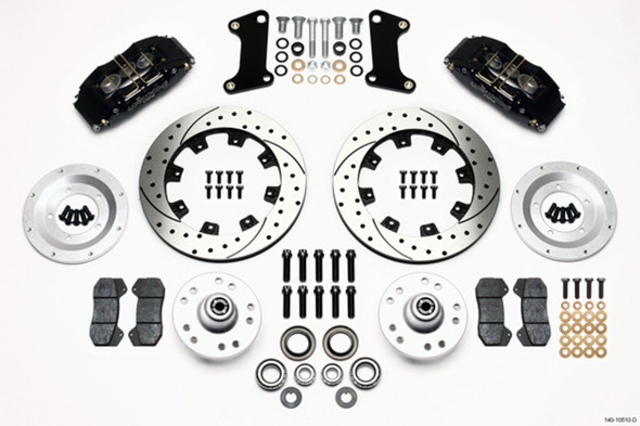 WILWOOD Front Disc Brake Kit 67-69 Camaro 12.19 Rotor 140-10510-D