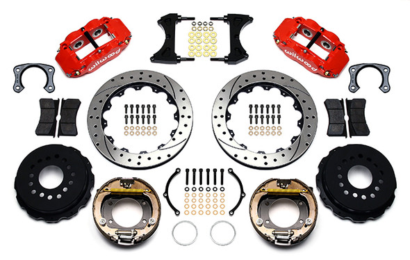 Wilwood Brake Kit Big Ford Rear New Style 2.5In Offset 140-13677-Dr