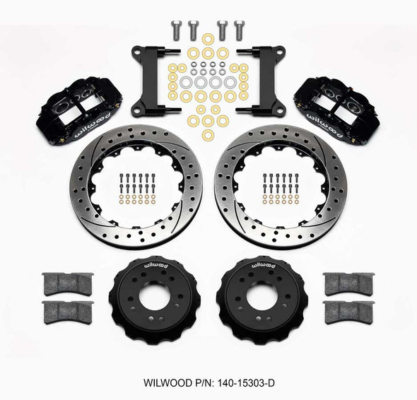 Wilwood Front Disc Brake Kit C10 Pro Spindle 13.06In 140-15303-D