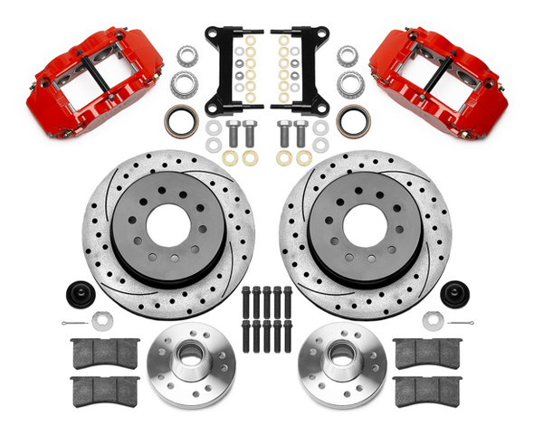 WILWOOD Brake Kit Front GM C1500 88-98 5 Lug 12.19in Rtr 140-15948-DR