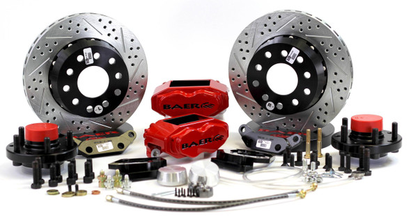 Baer Brakes Complete Front Brake System 4301432R
