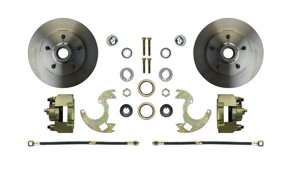 Right Stuff Detailing Front Disc Brake Wheel Kit Afxwk14