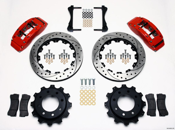 Wilwood Brake Kit Rear H2 / Gm 2500 99-Up 4.63 Register 140-9405-Dr