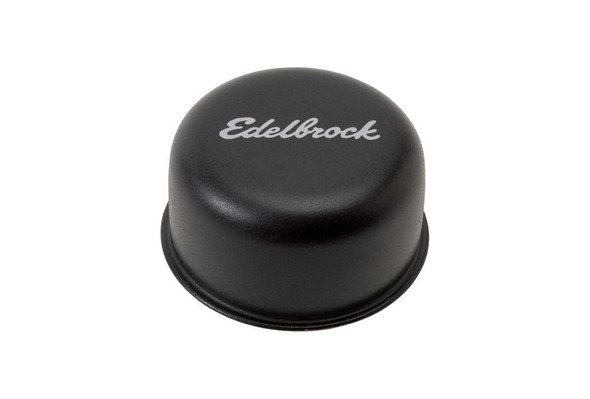 Edelbrock Signature Series V/C Breather - Black 4403