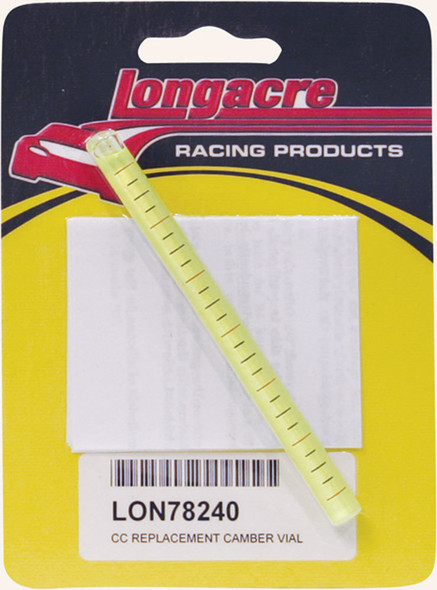 Longacre Replacement Camber Vial  52-78240