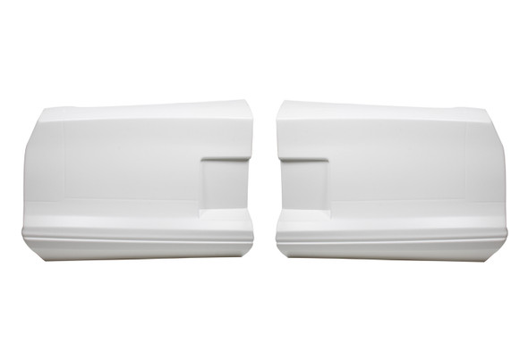 Fivestar 88 Monte Bumper Cover White Plastic 021-450-W