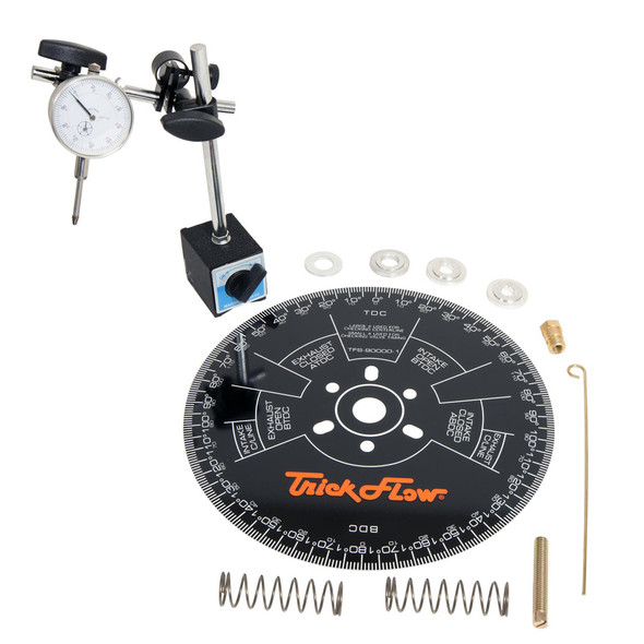 Trick Flow Camshaft Degree Kit W/11In Dia. Wheel Tfs-90000-16