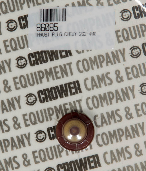 Crower Cam Thrust Plug - Sbc  86085