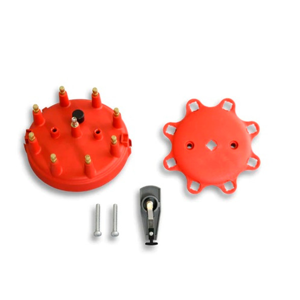 Pertronix Ignition Ford Tfi Distr Cap & Rotor Kit - Red D4021