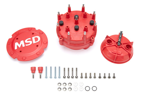 Msd Ignition Pro Distributor Cap Male Tower And Rotor 7445